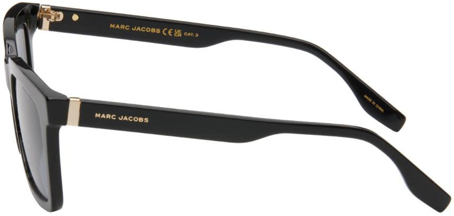 Black Square Sunglasses