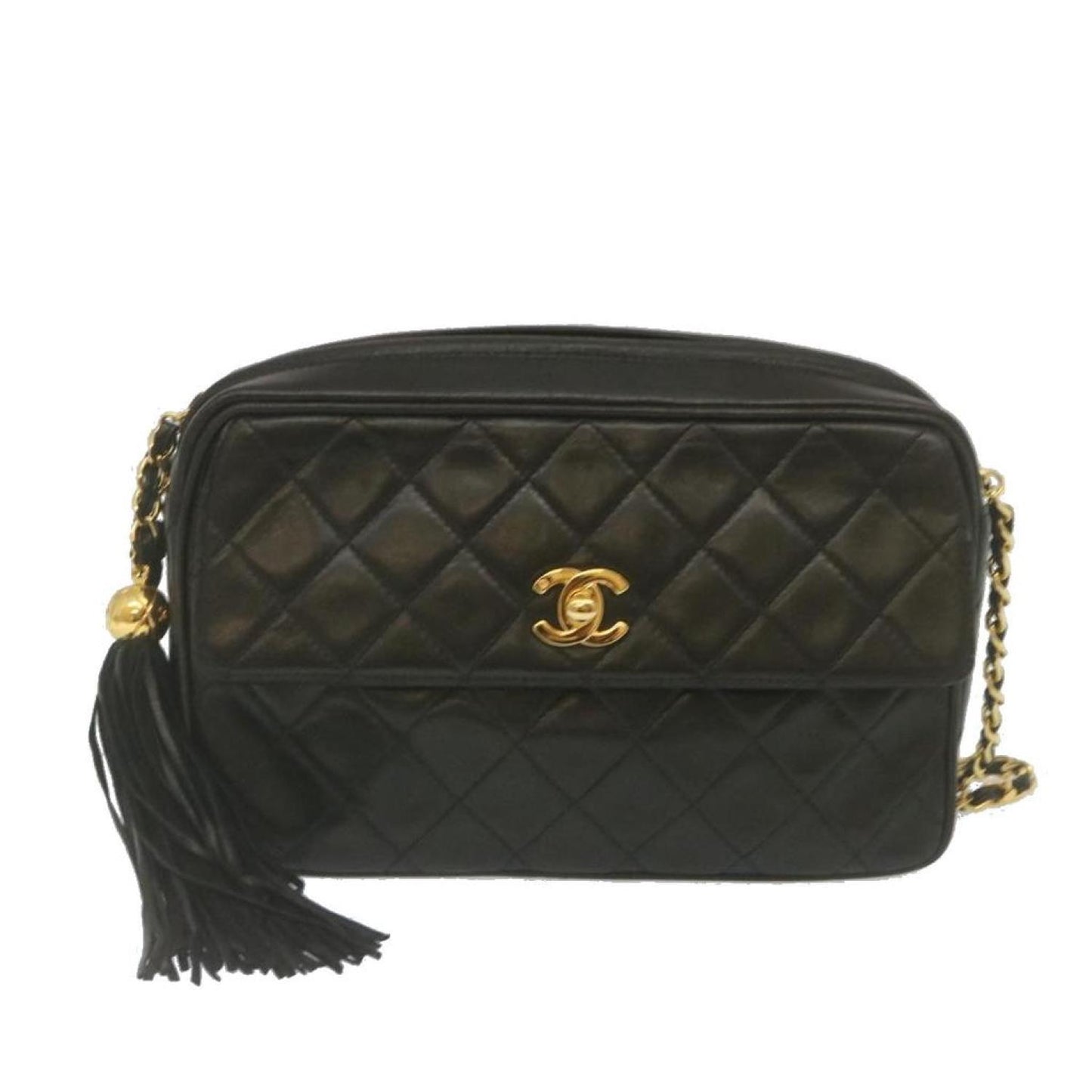 Chanel Leather Shoulder Bag (Pre-Owned)