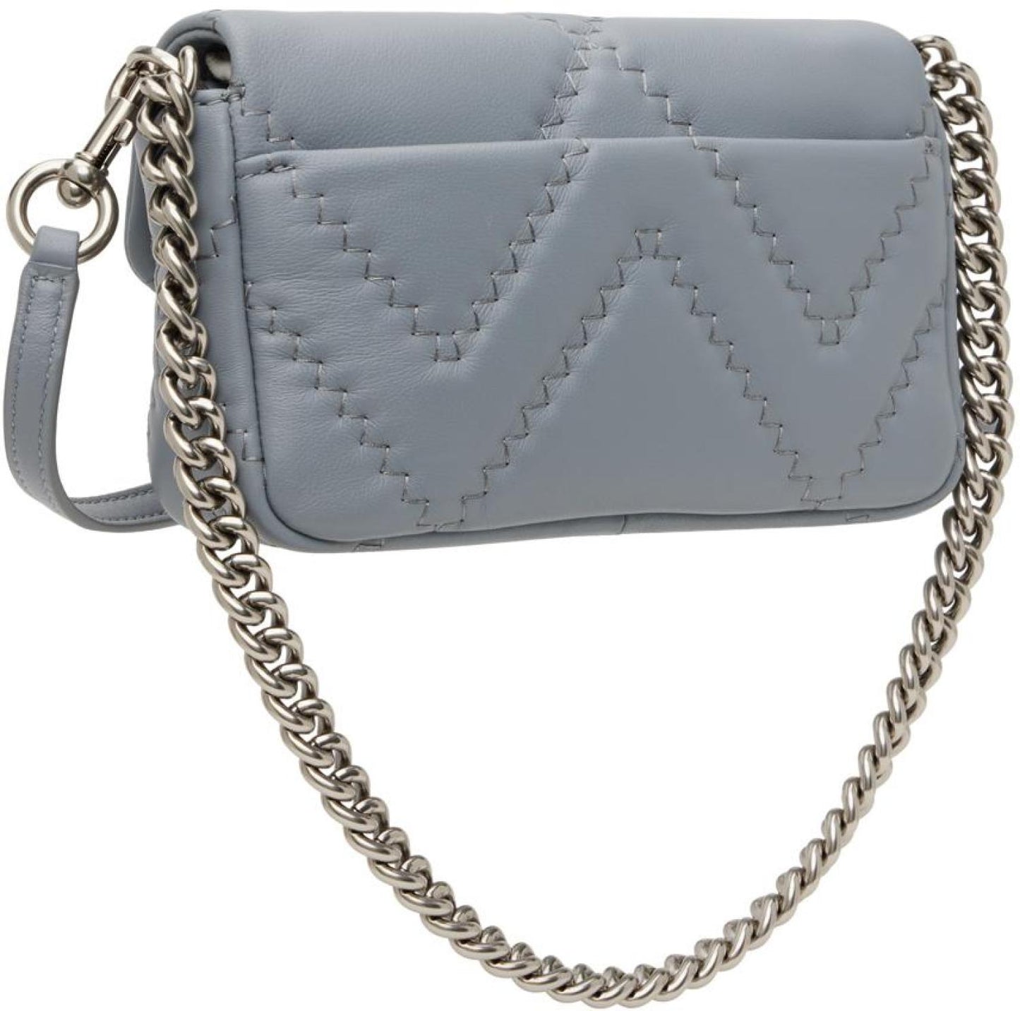 Gray 'Mini J Marc' Shoulder Bag