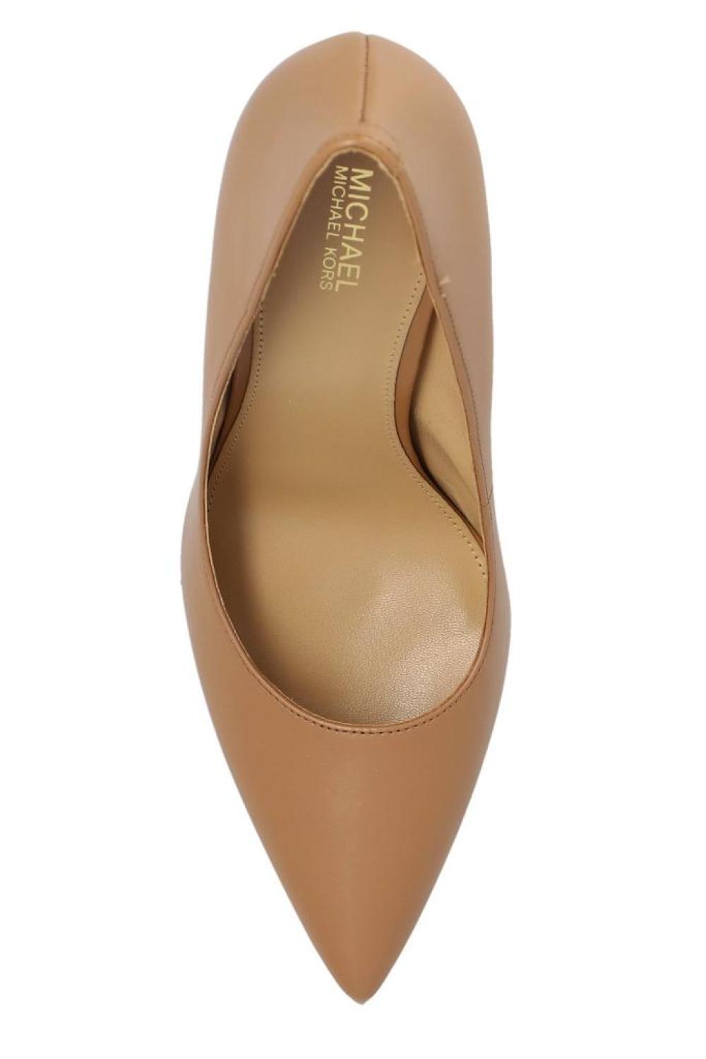 Michael kors pointed hot sale toe pumps