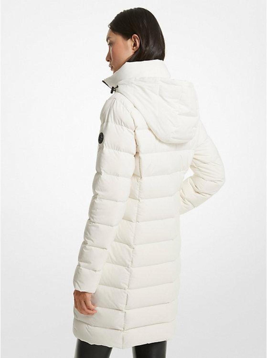 Quilted Puffer Coat