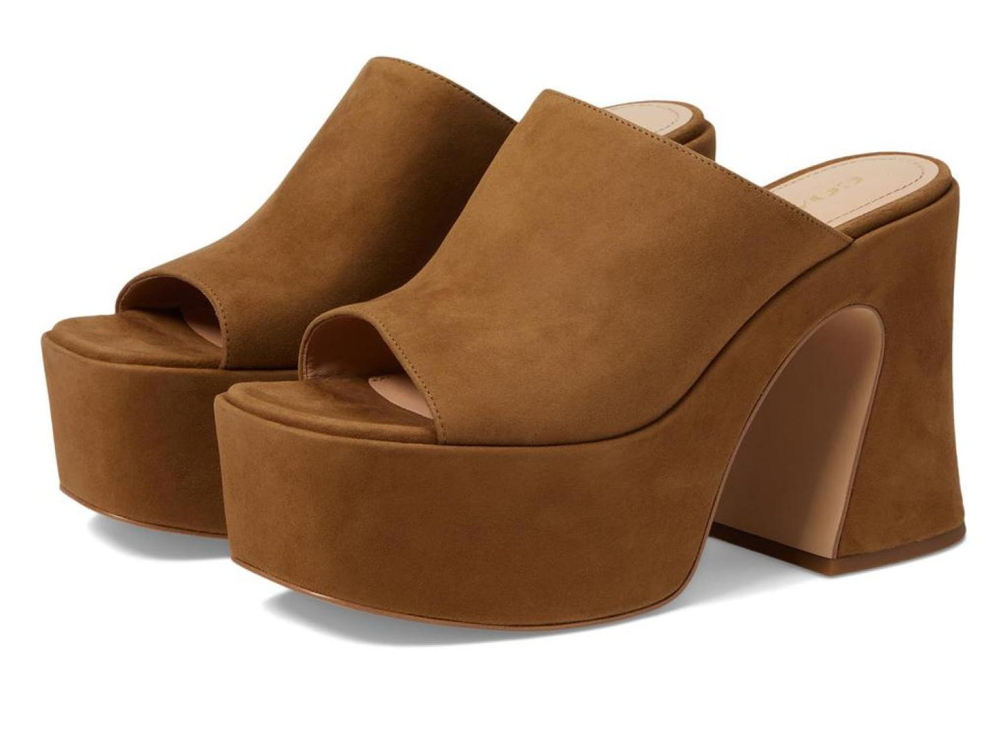 Bobi Suede Platform Sandal