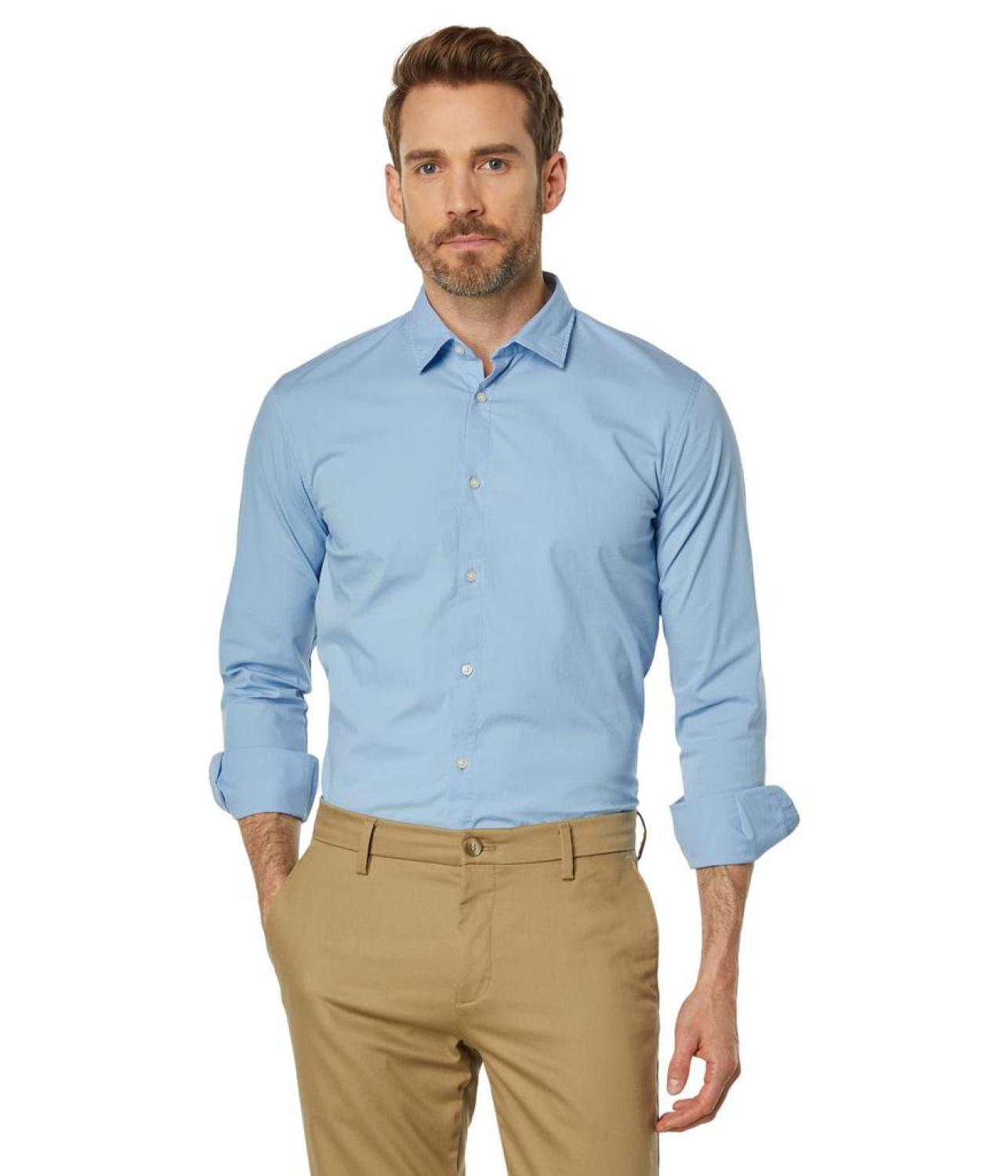 Magneton Slim Fit Oxford Shirt