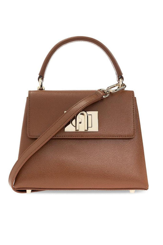 Furla 1927 Twist-Lock Mini Tote Bag