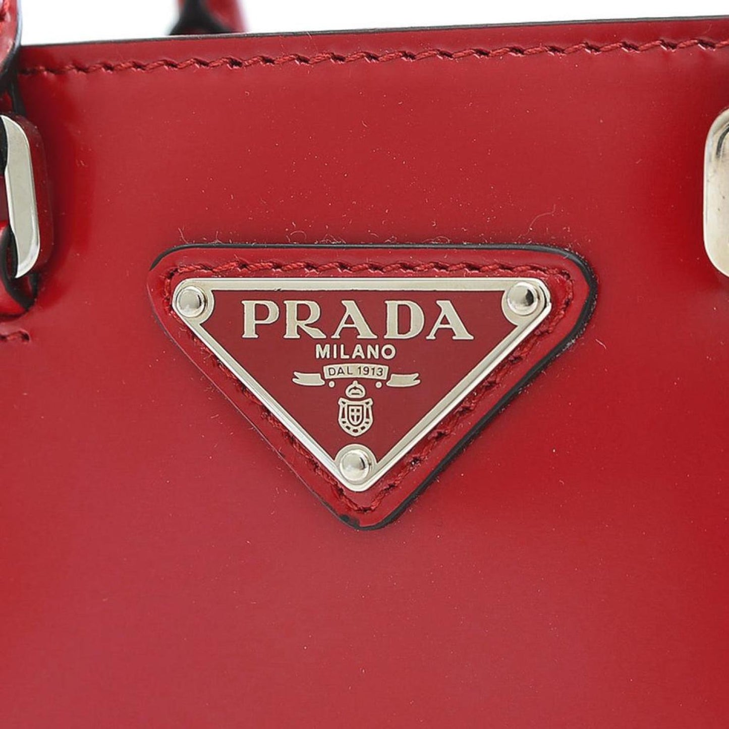 Prada Cabas Leather Handbag (Pre-Owned)