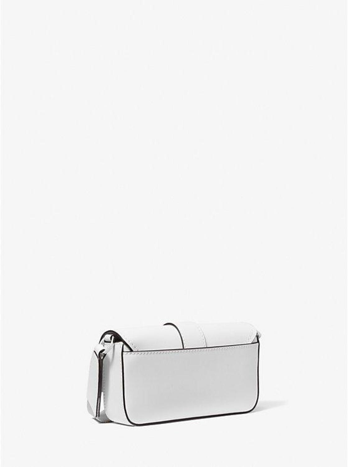 Greenwich Extra-Small Saffiano Leather Sling Crossbody Bag