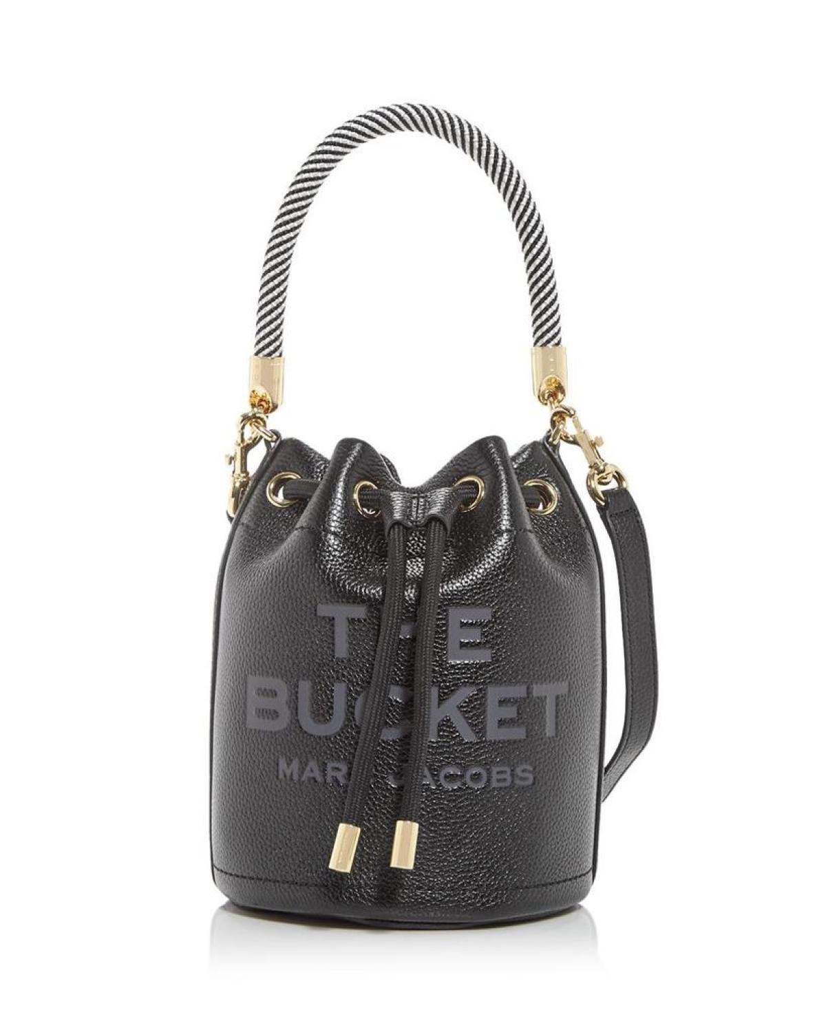 The Leather Bucket Bag