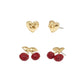 Women's Signature Cherry Earring Set