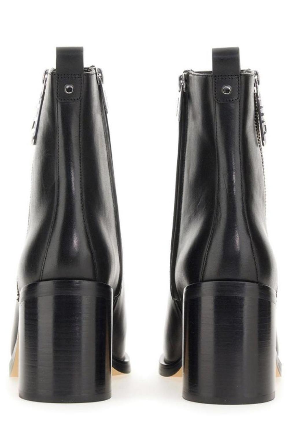 Michael Kors Regan Zip Up Heeled Boots