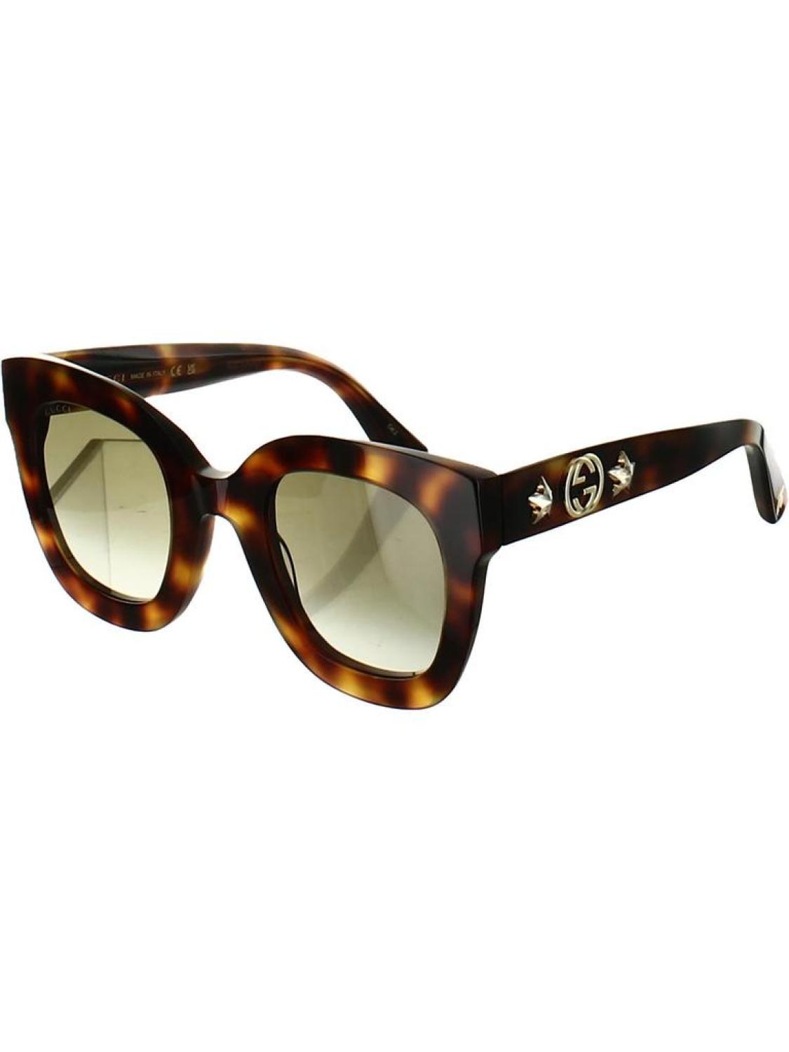 Havana Womens UV Protection Oversized Square Sunglasses