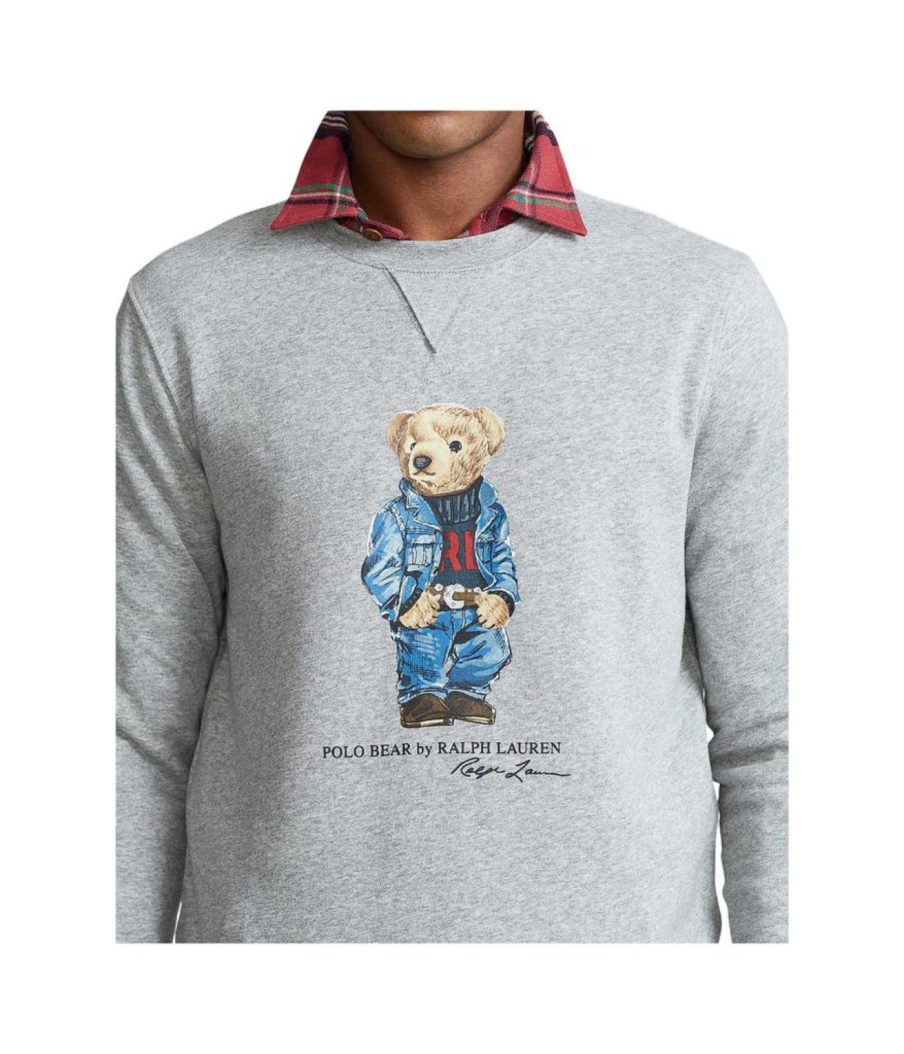 Polo Bear Fleece Sweatshirt