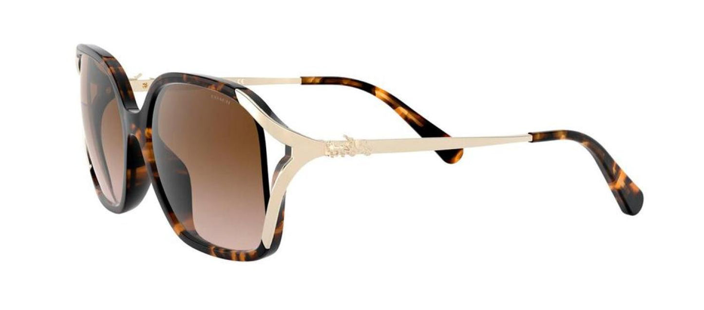 Coach 0HC8280U 512013 Butterfly Sunglasses