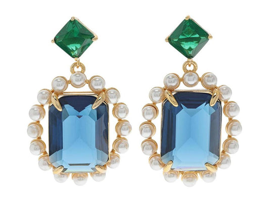 Victoria Drop Earrings