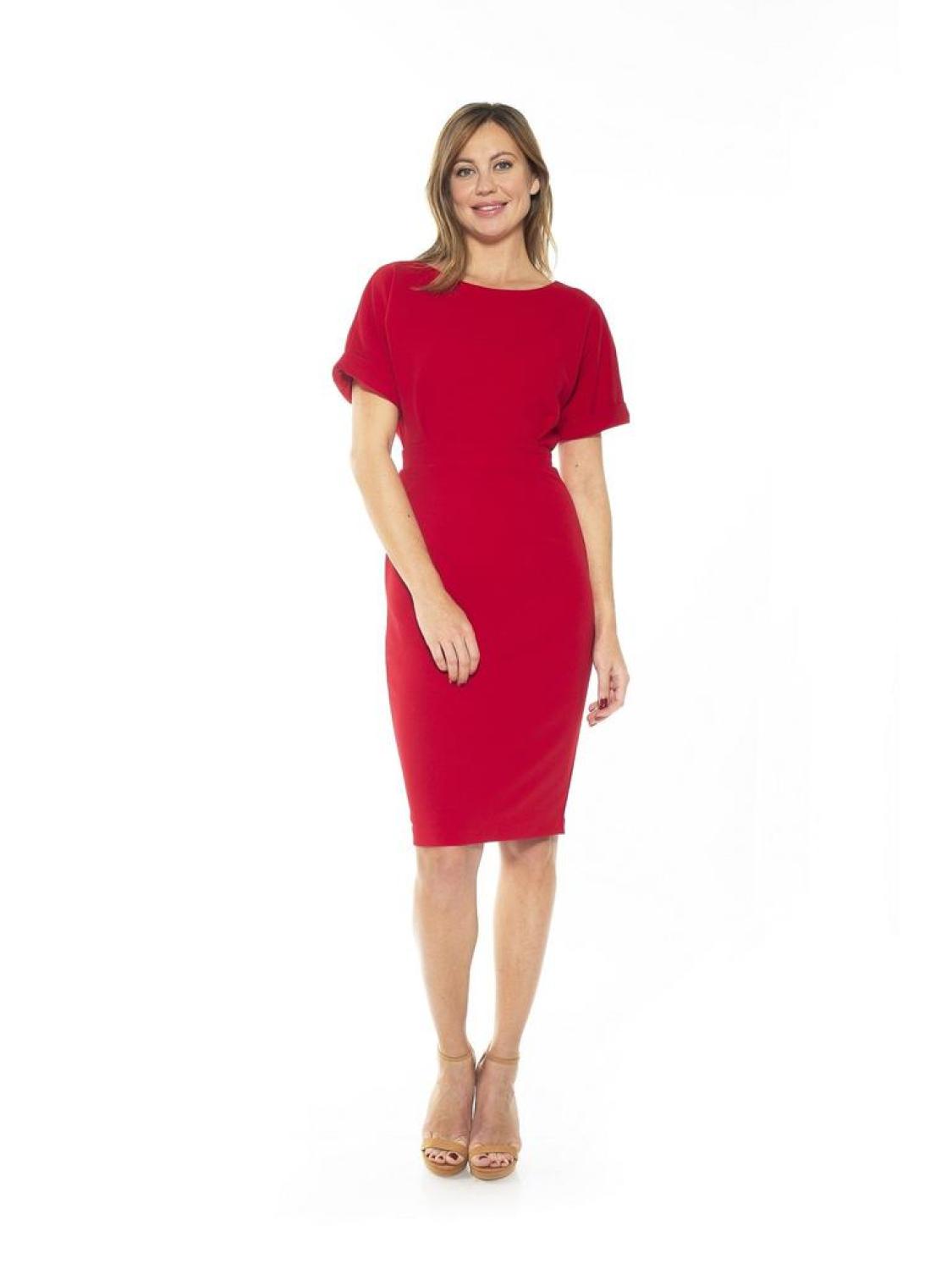 Jacqueline Midi Dress