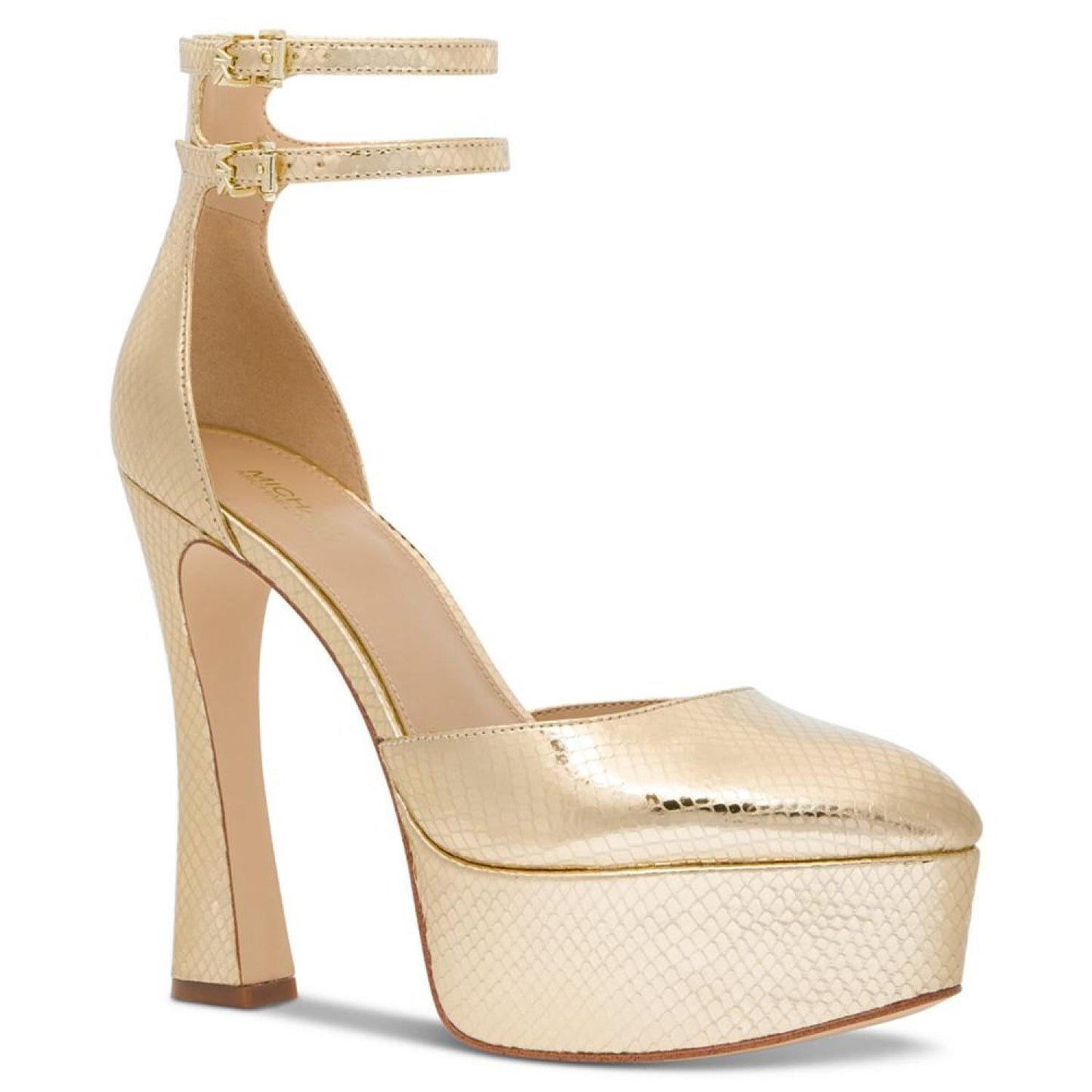 Women's Martina Ankle-Strap Platform Pumps