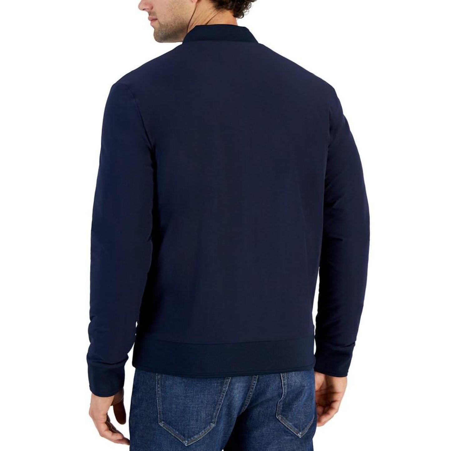 Men's Fleece Reversible Zip-Front Jacket