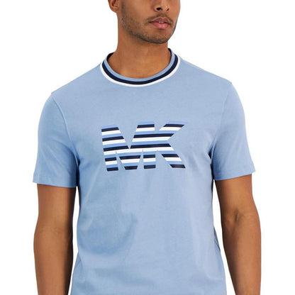 Men's Crewneck MK Logo T-Shirt, Created for Macy's