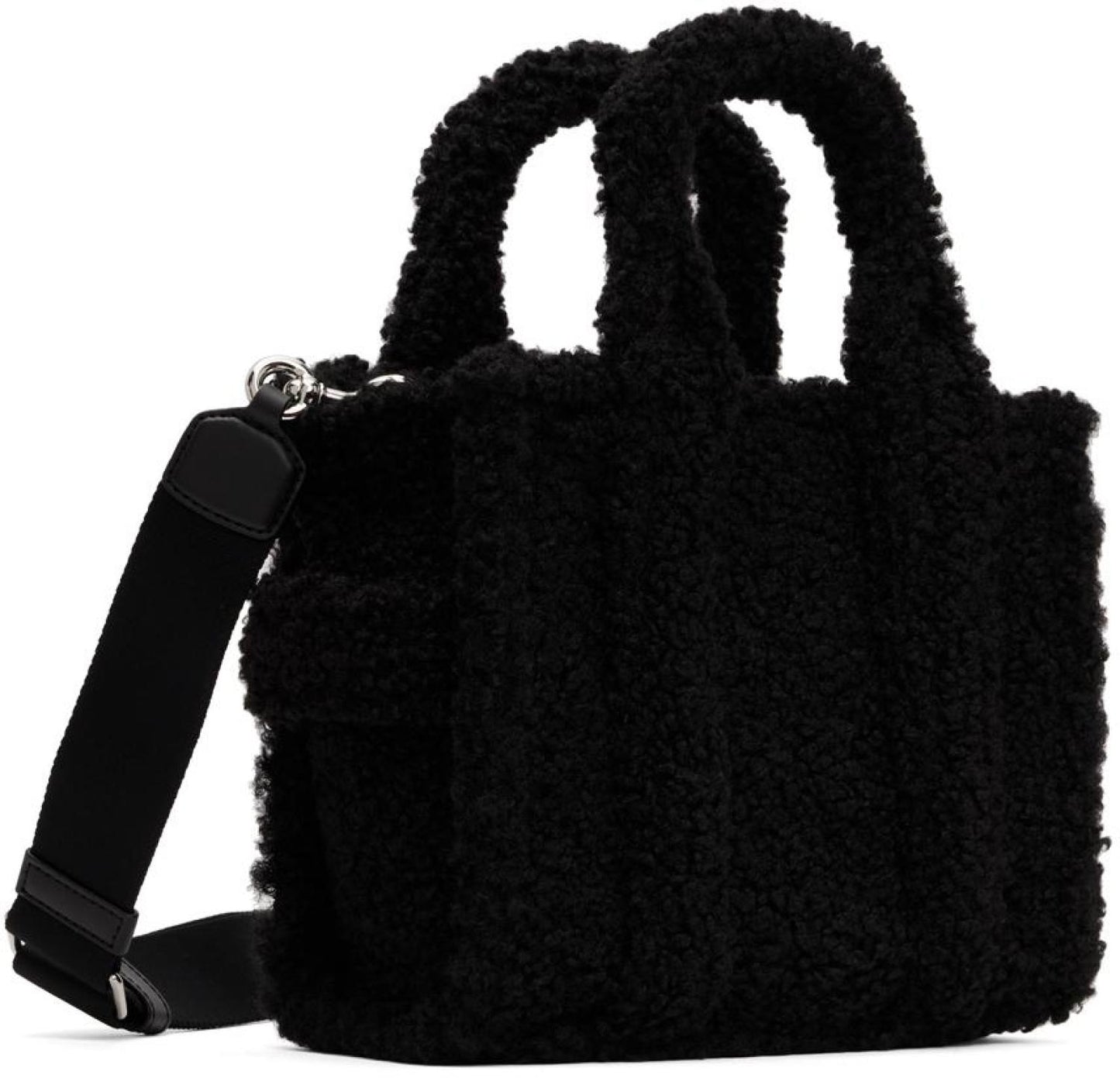 Black Small 'The Teddy' Tote