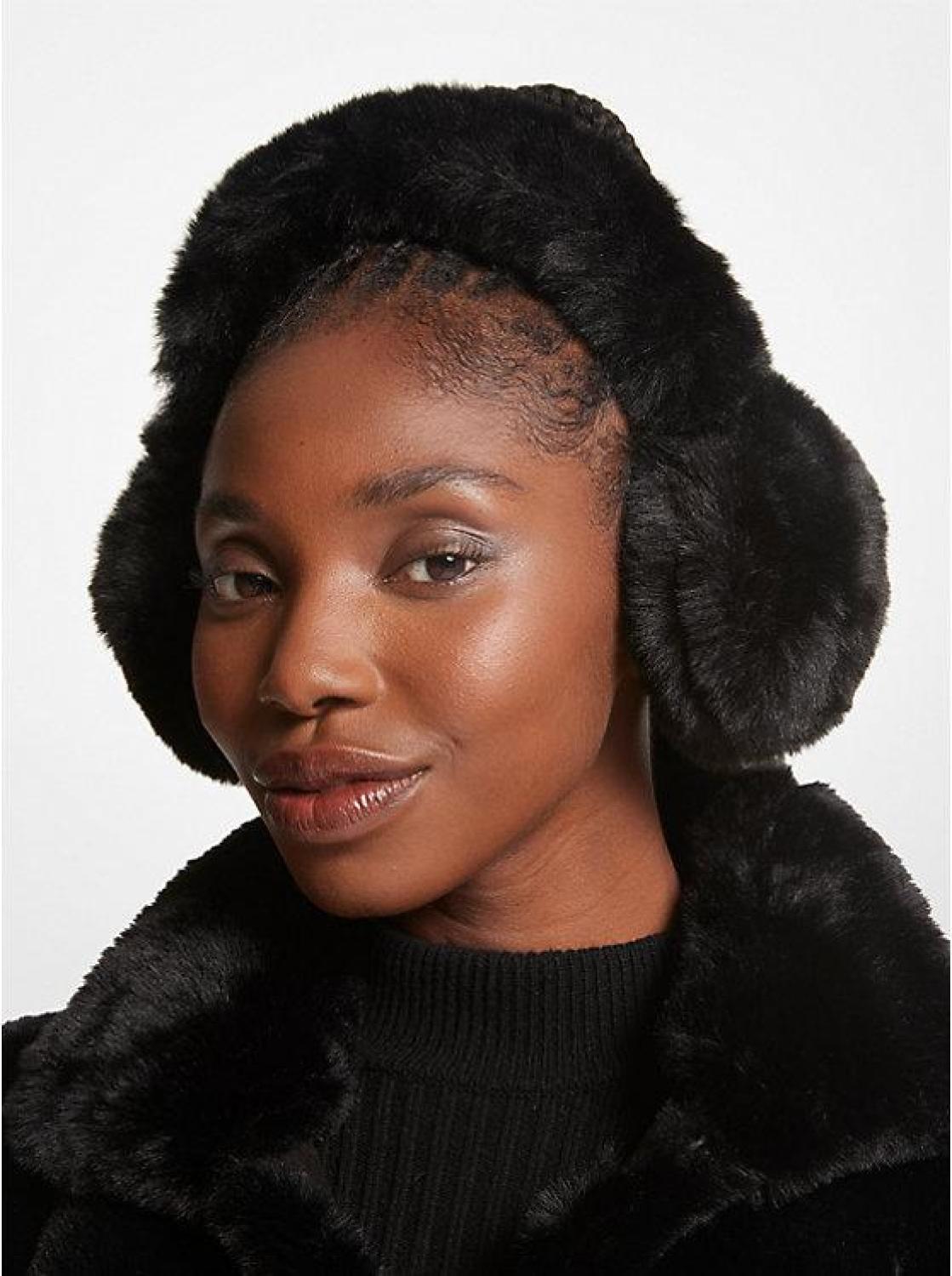 Faux Fur Ear Muffs