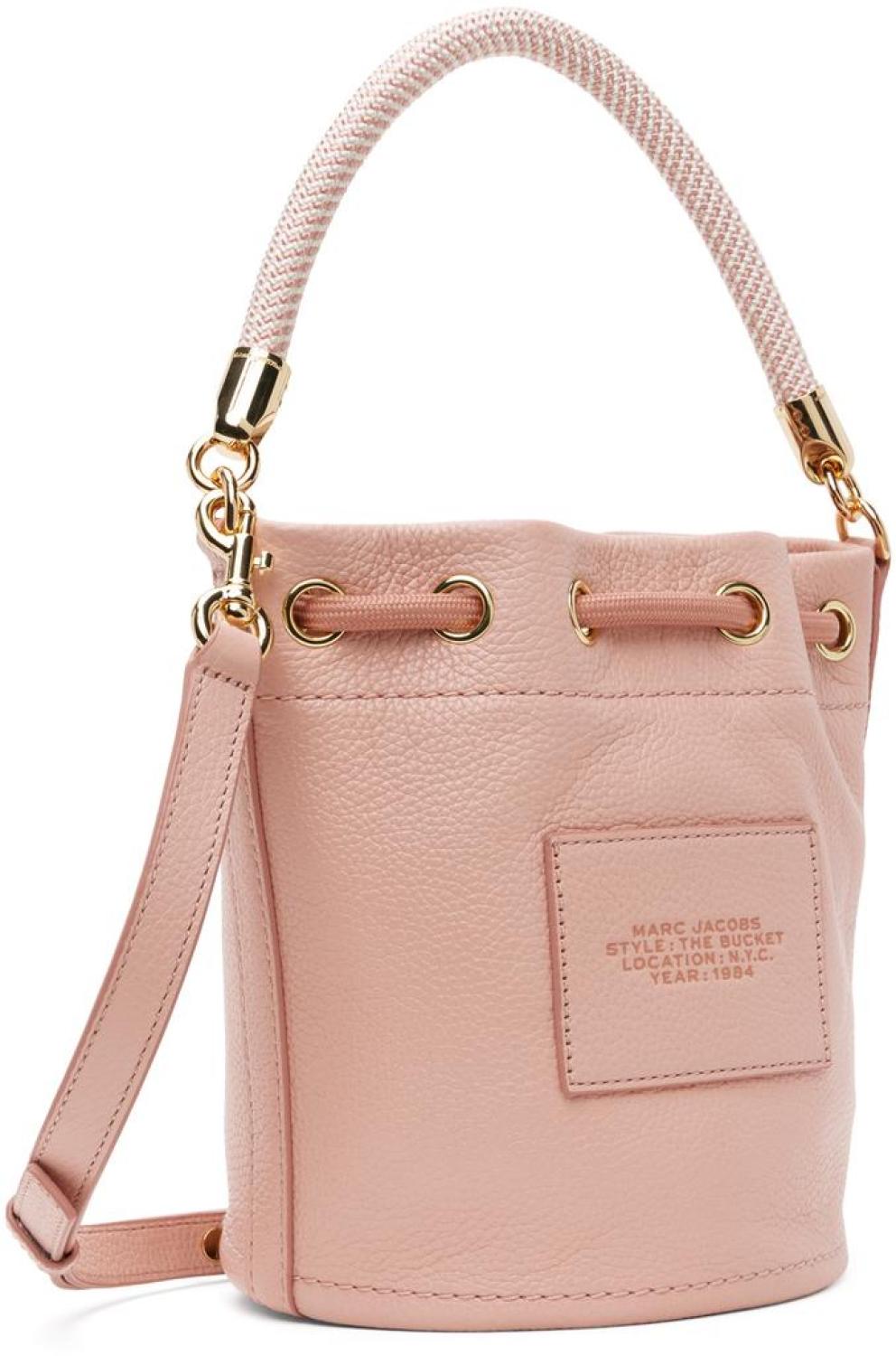 Pink 'The Bucket' Bag