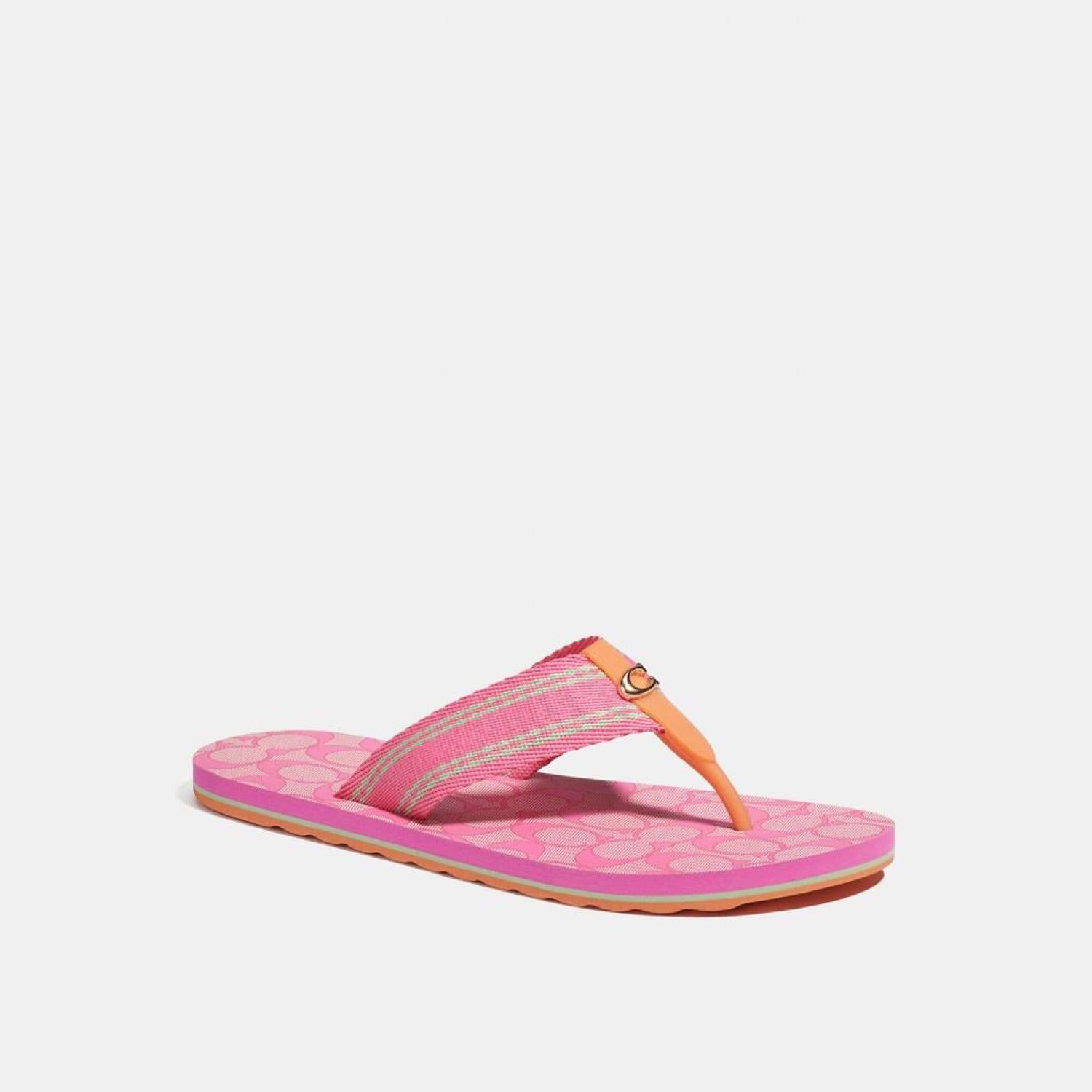 Coach Outlet Zoe Flip Flop