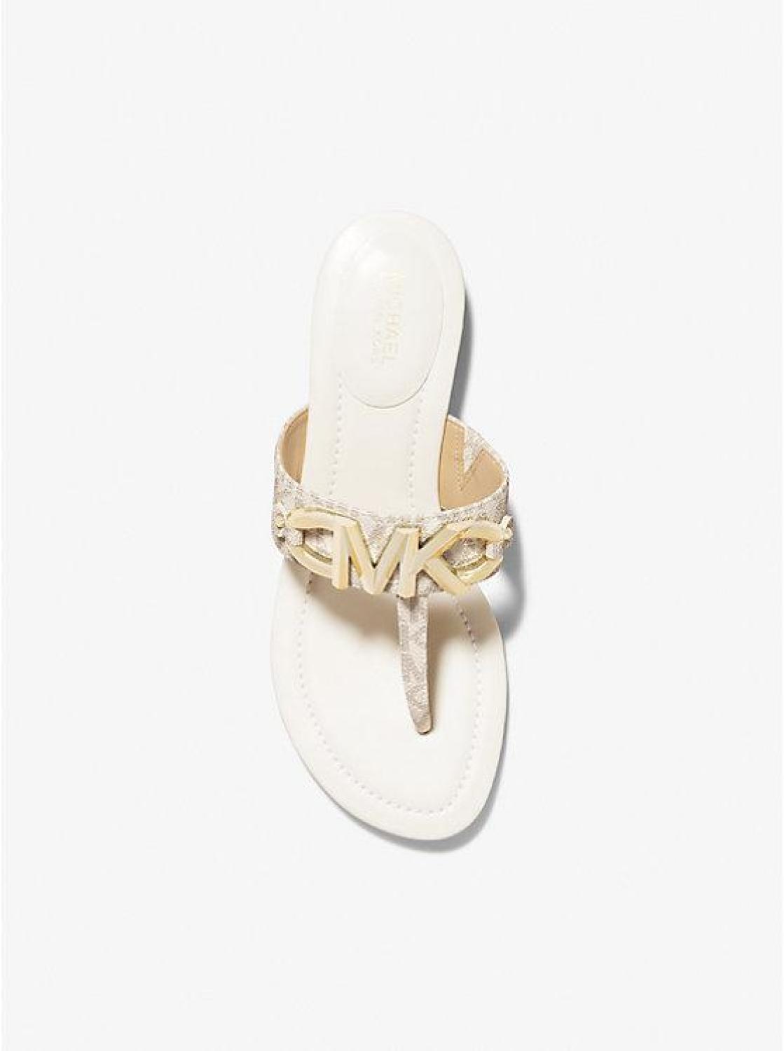 Izzy Embellished Logo Sandal