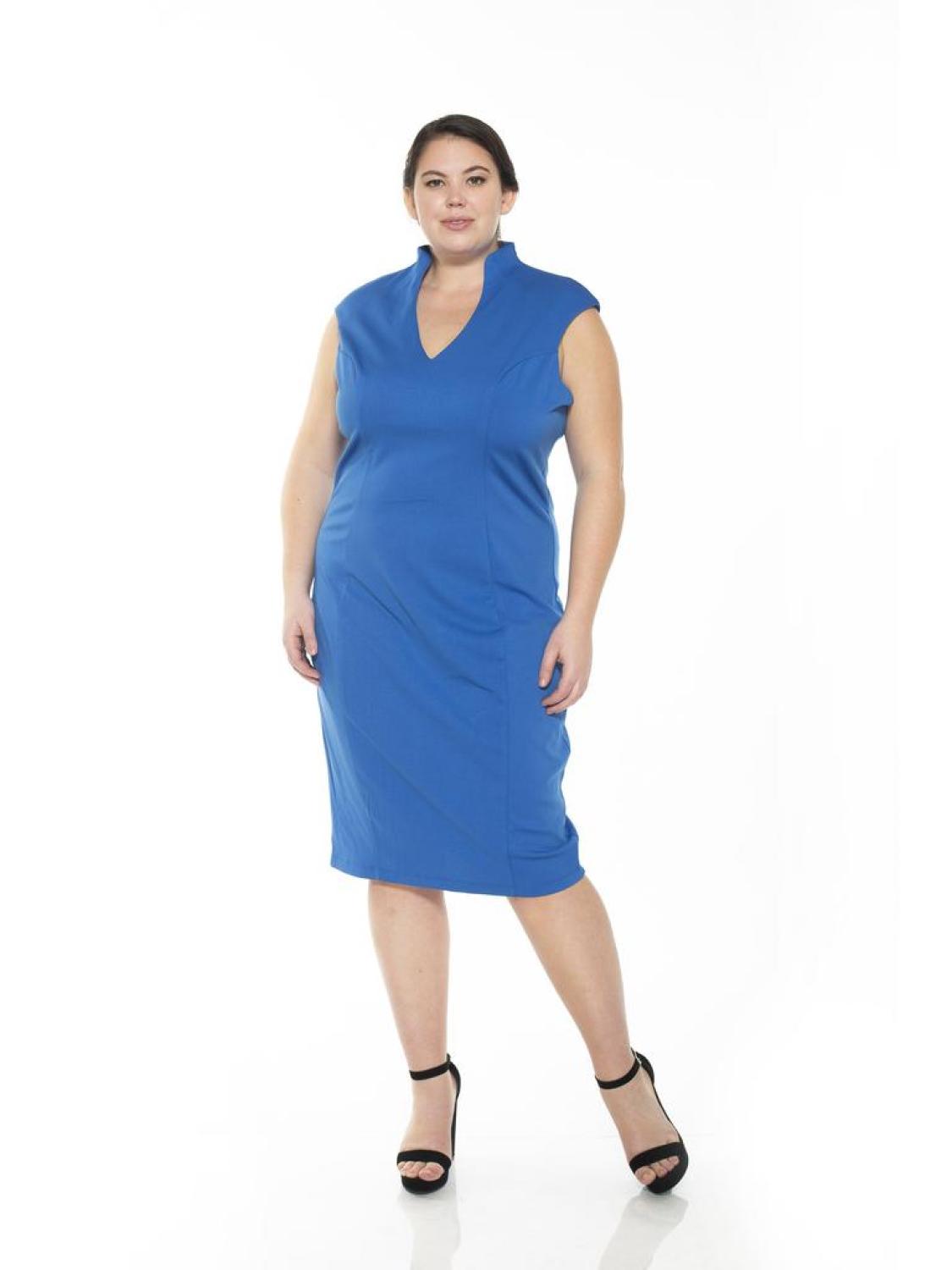 Katrina Midi Dress - Plus Size