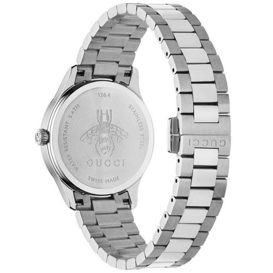 Women's Swiss G-Timeless Stainless Steel Bracelet Watch 32mm