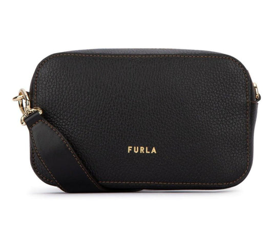 Furla Primula Logo Plaque Mini Crossbody Bag