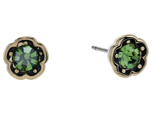 Signature Gem Stud Earrings