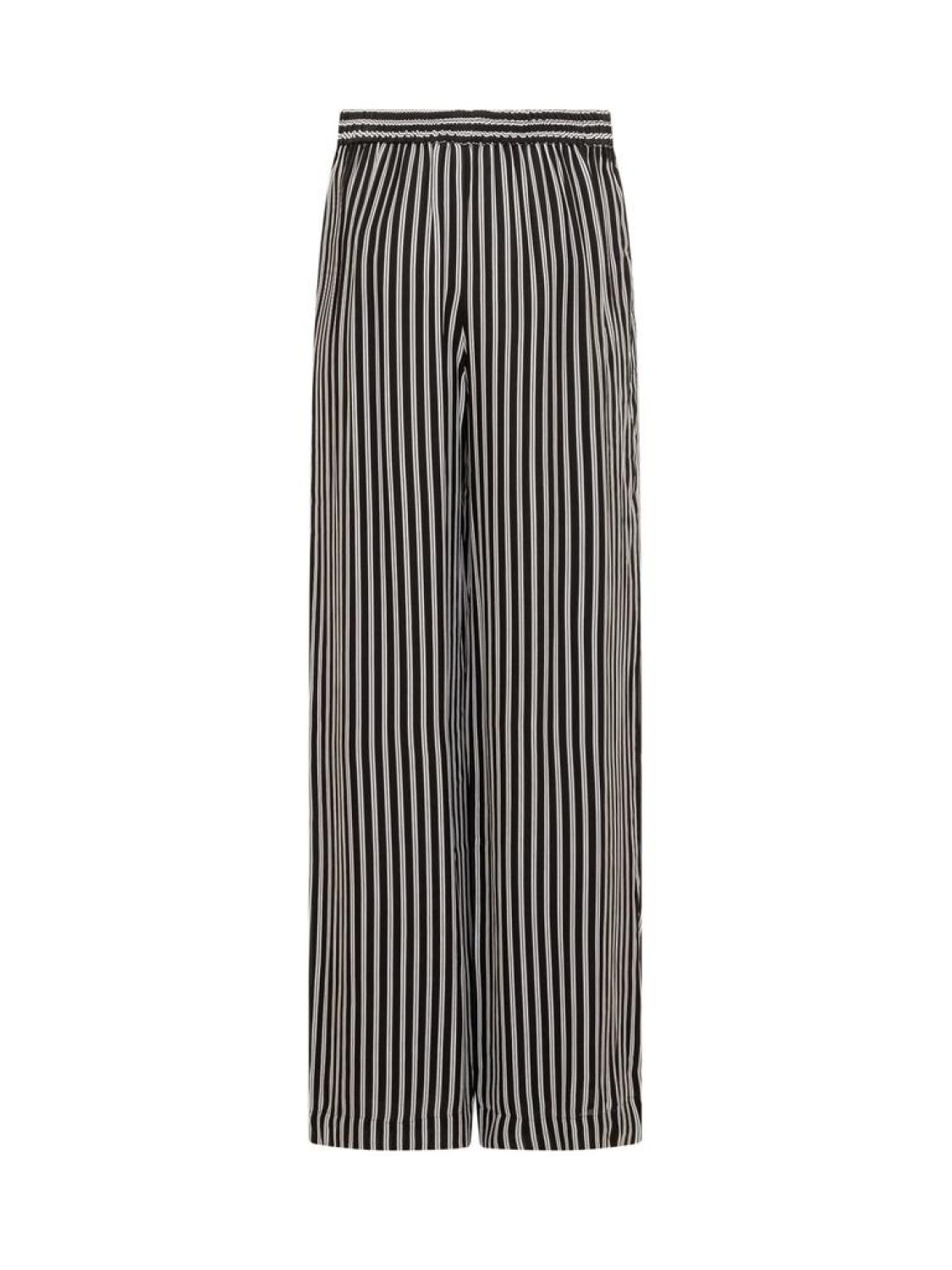 Michael Michael Kors Striped Low-Rise Trousers