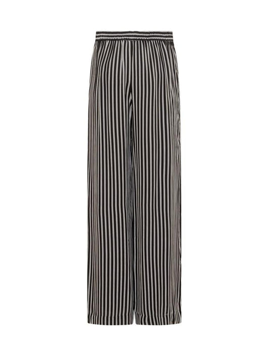 Michael Michael Kors Striped Low-Rise Trousers