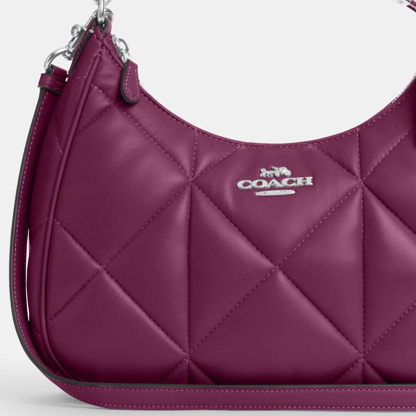 Coach Outlet Teri Hobo With Puffy Diamond Quilting