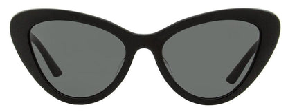 Prada Women's Cat Eye Sunglasses SPR13Y-F 1AB-5S0 Black 54mm