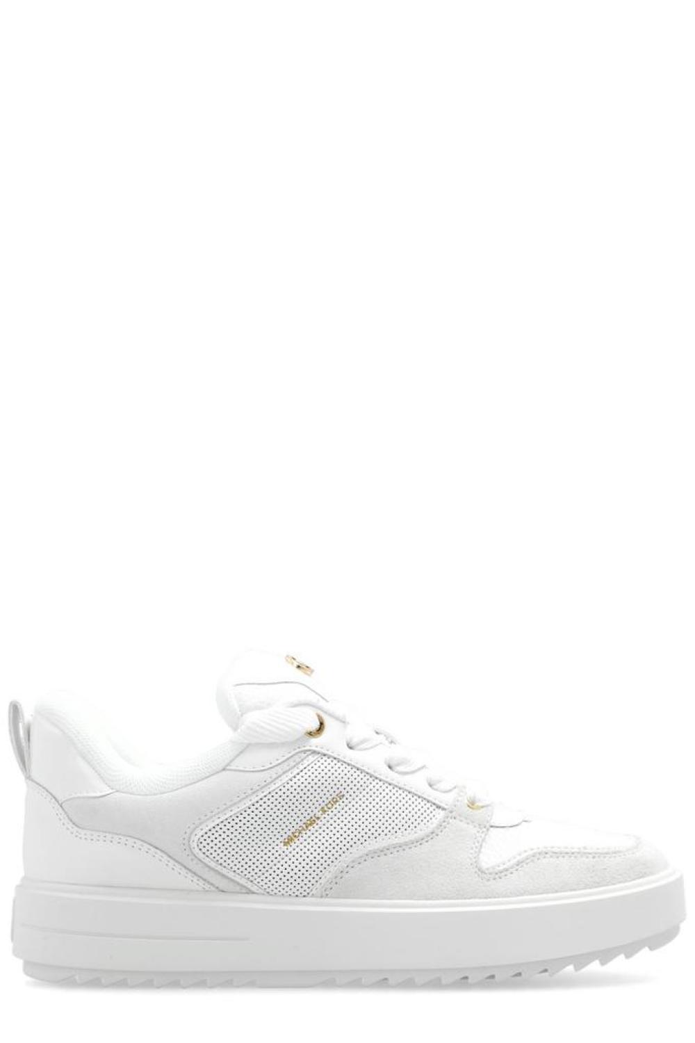 Michael Michael Kors Logo Plaque Low-Top Sneakers