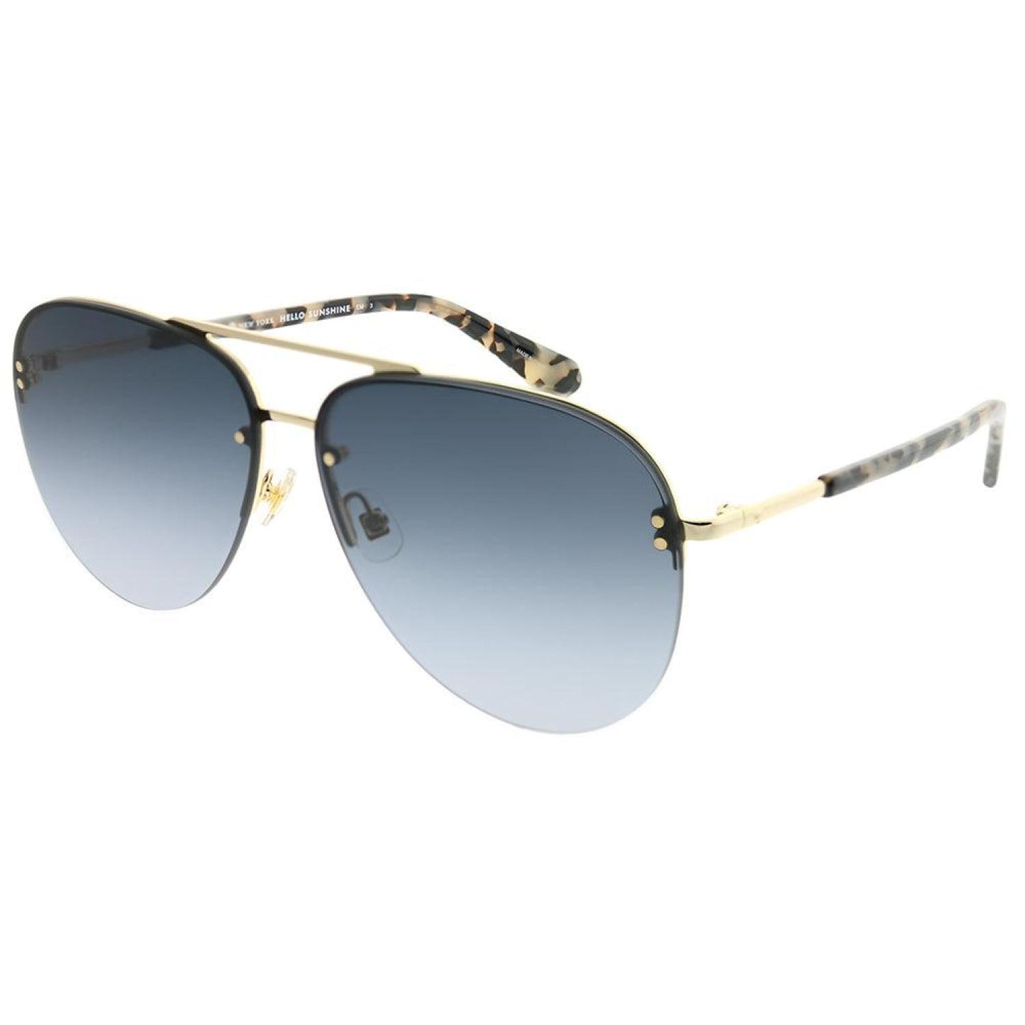 Kate Spade  KS Jakayla AHF 9O Womens Aviator Sunglasses