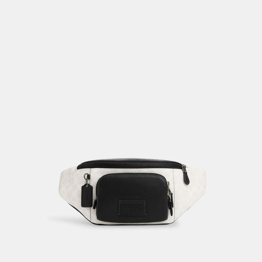 Coach Outlet Track Belt Bag In Colorblock Signature Canvas