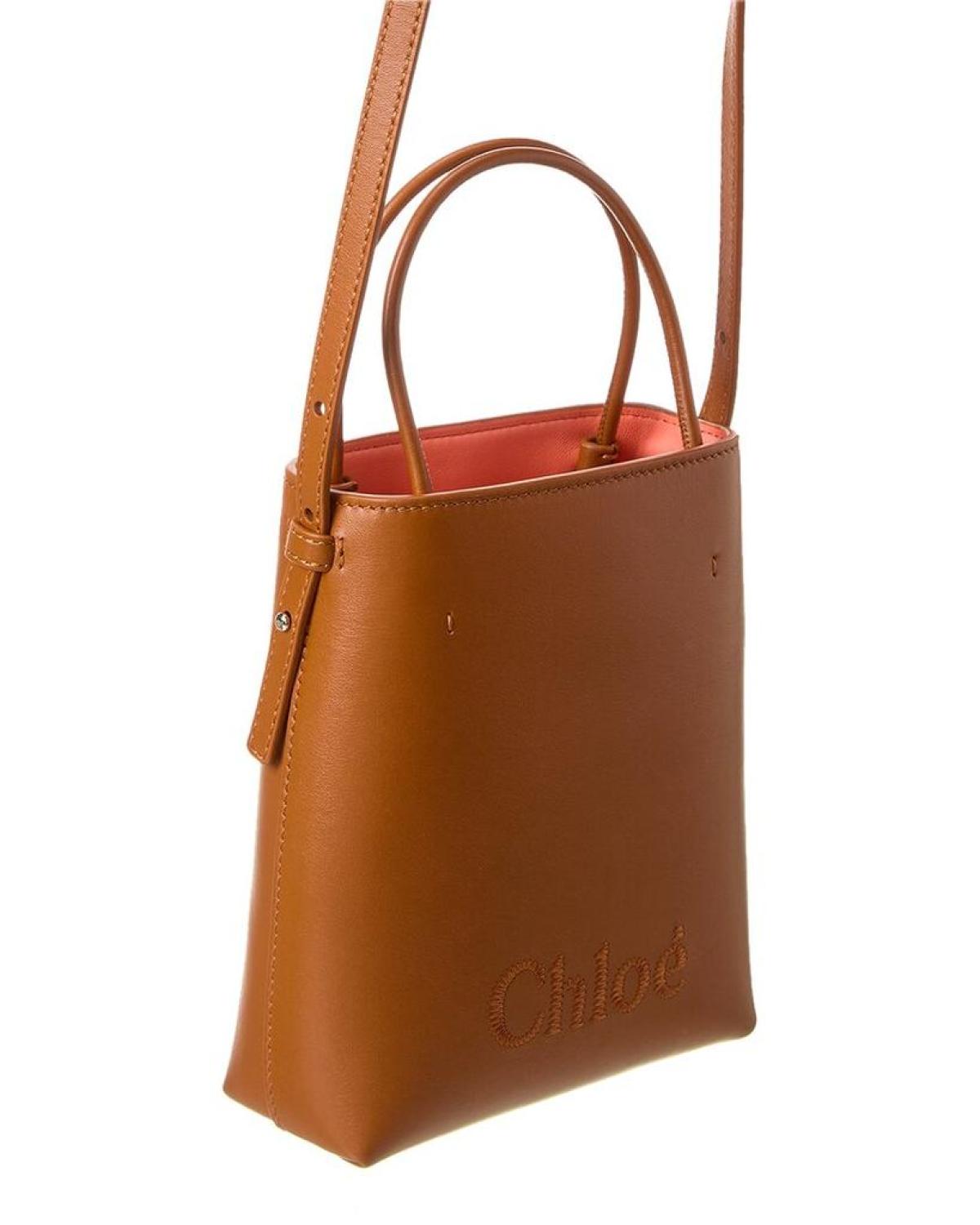 Chloé Sense Micro Leather Tote