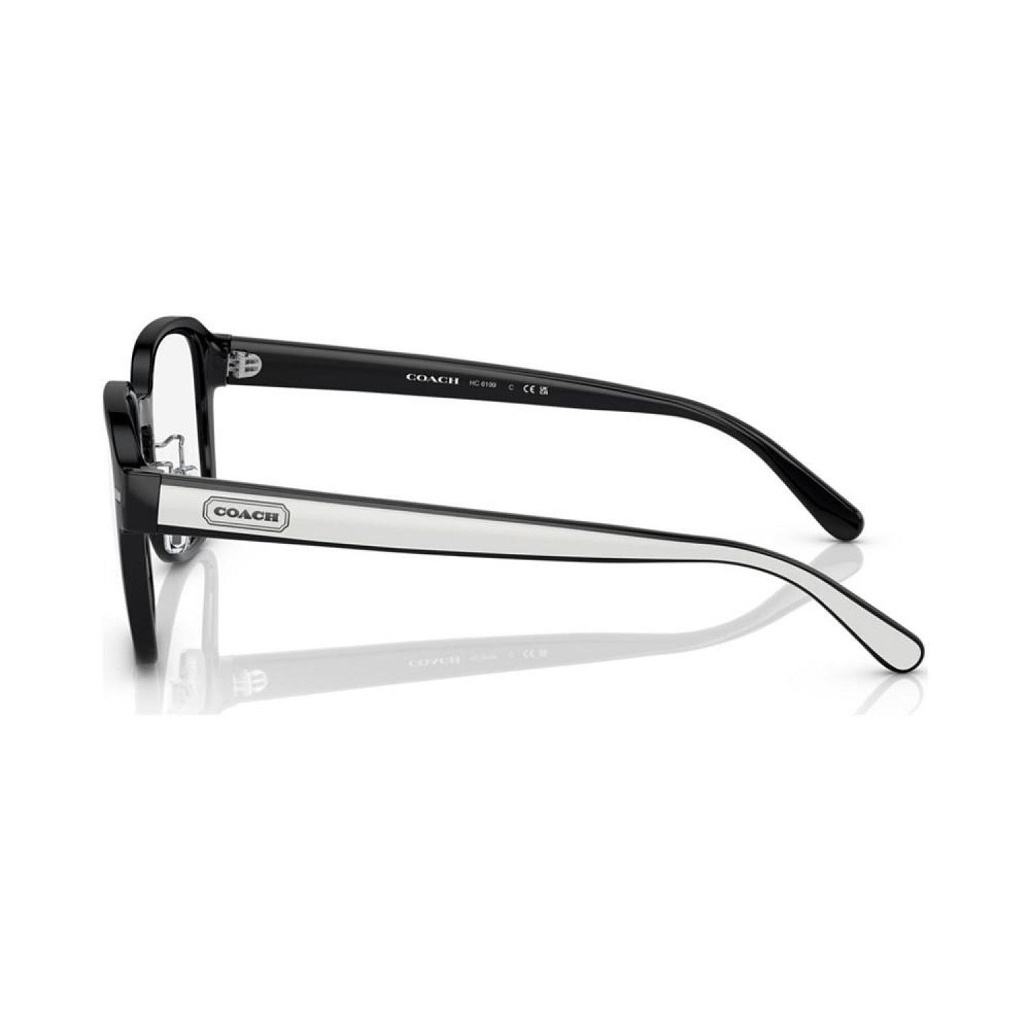 Men's Square Eyeglasses, HC619953-X