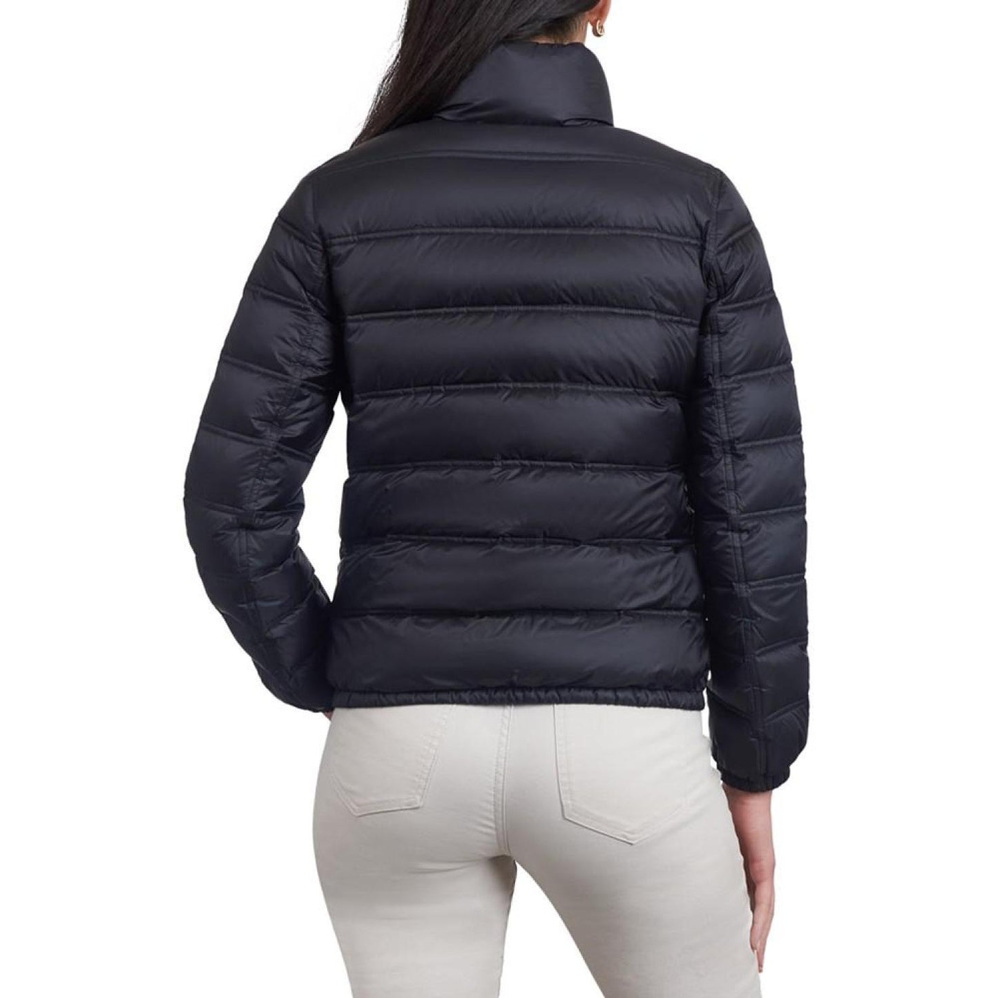 Women's Reversible Shine Down Puffer Coat, Created for Macy's