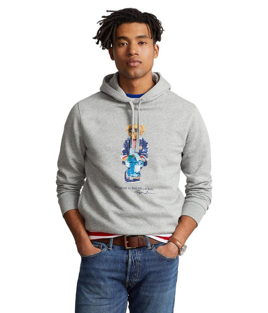 Polo Bear Fleece Hoodie