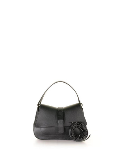 Furla Flow Foldover Top Shoulder Bag