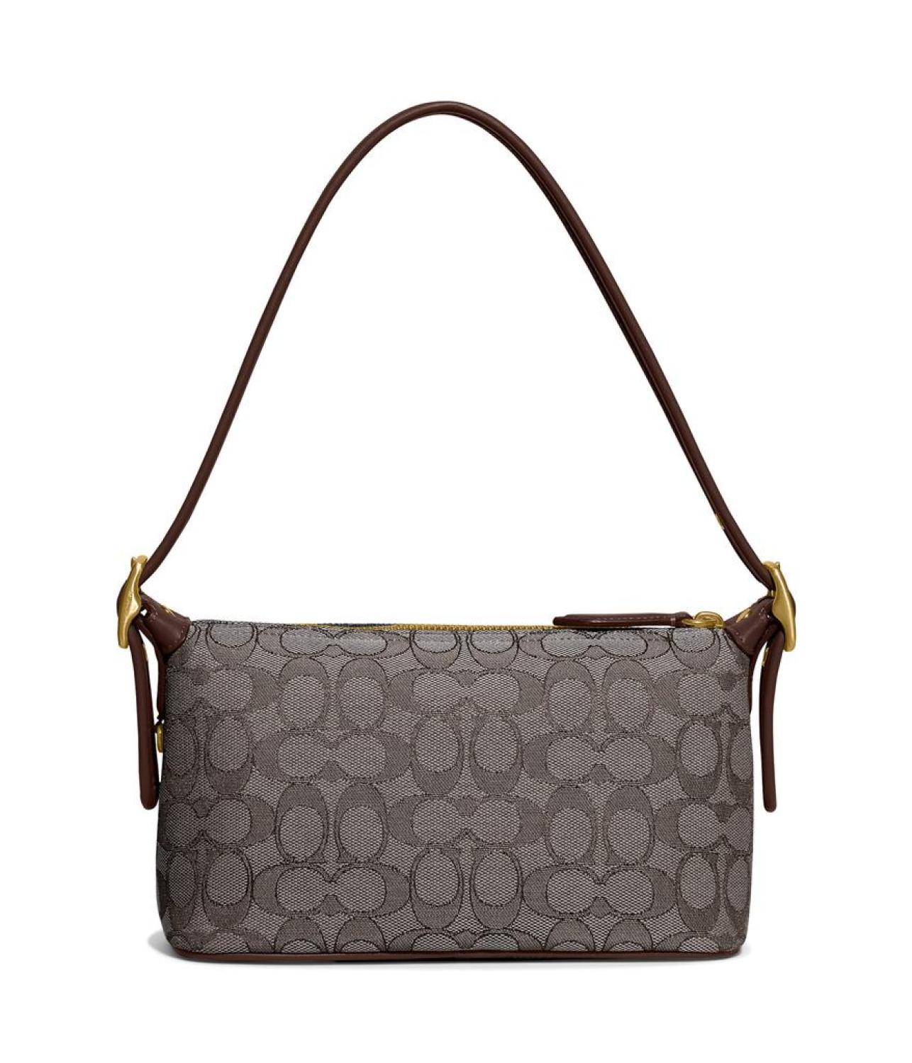 Signature Jacquard Demi Bag