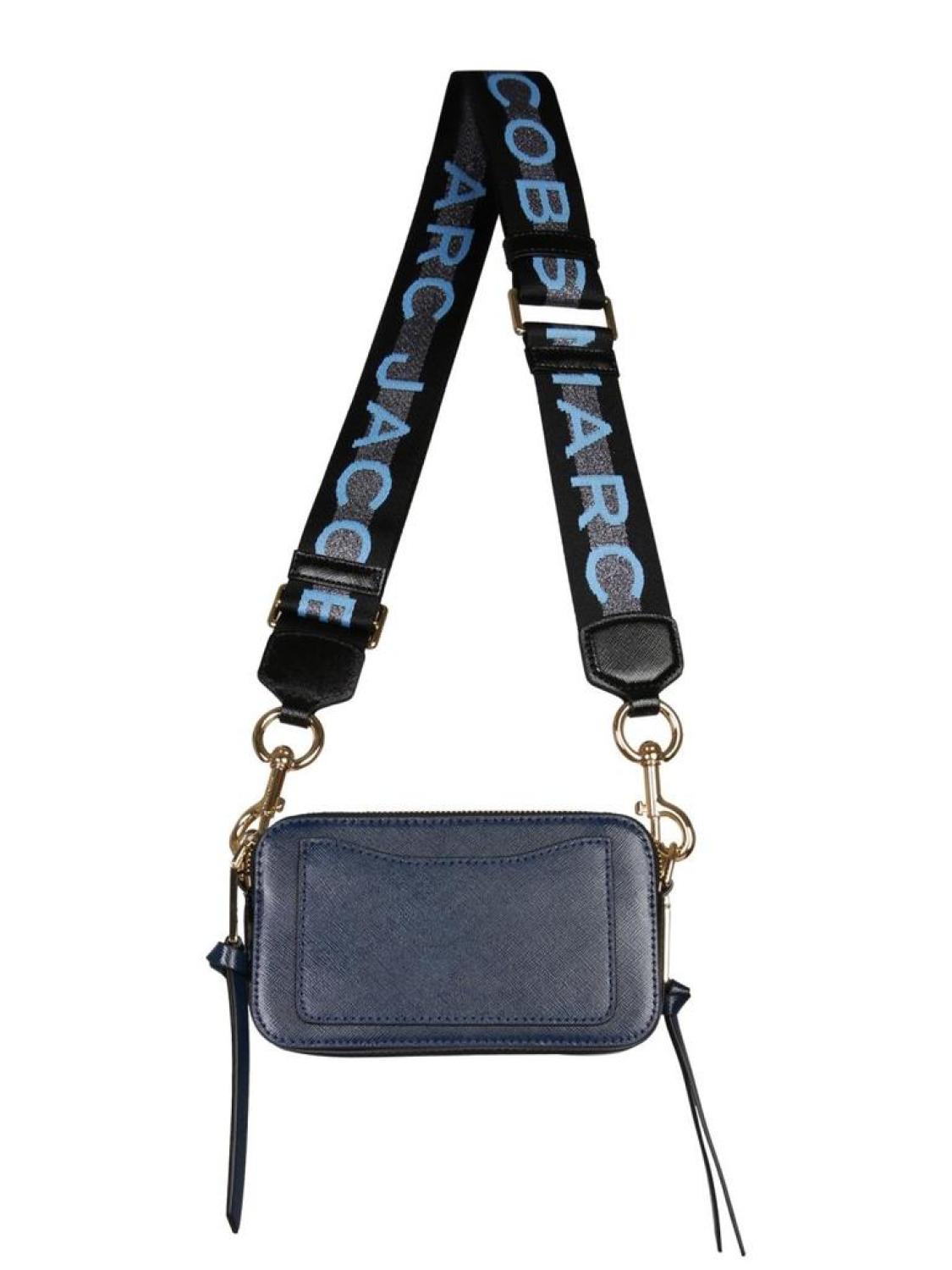 Marc Jacobs The Logo Strap Snapshot Crossbody Bag