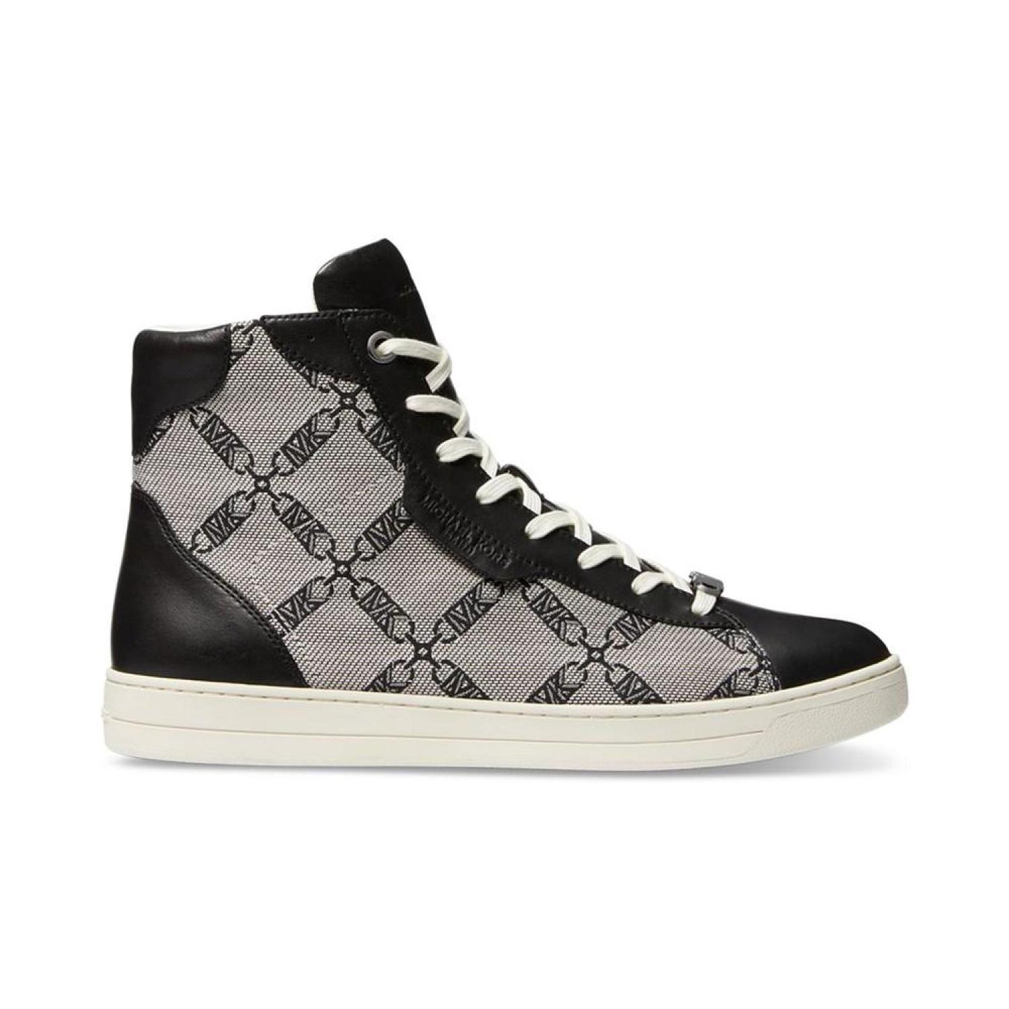 Men's Keating Empire Logo Chain Jacquard High-Top Sneakers