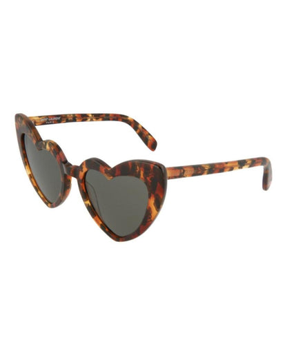 Heart-Shaped Acetate Sunglasses