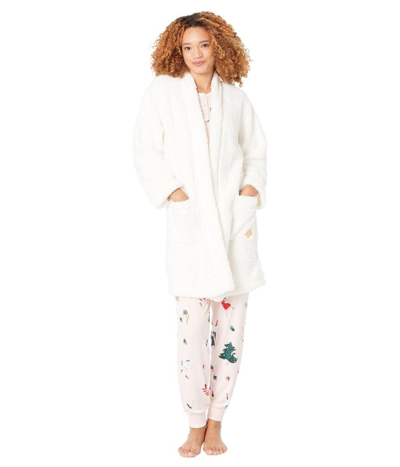 Sherpa Fleece Robe