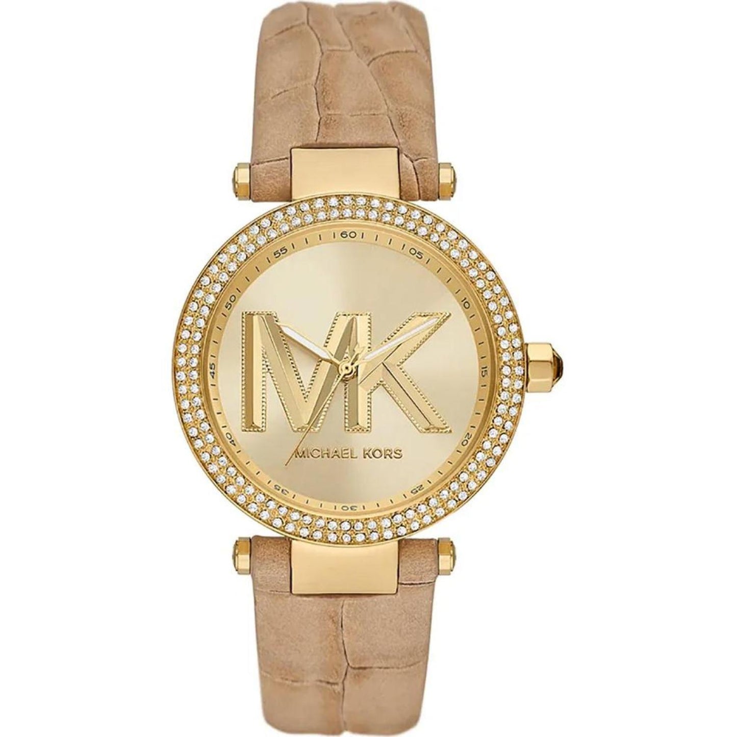 Michael Kors Women's Parker Gold Dial Watch