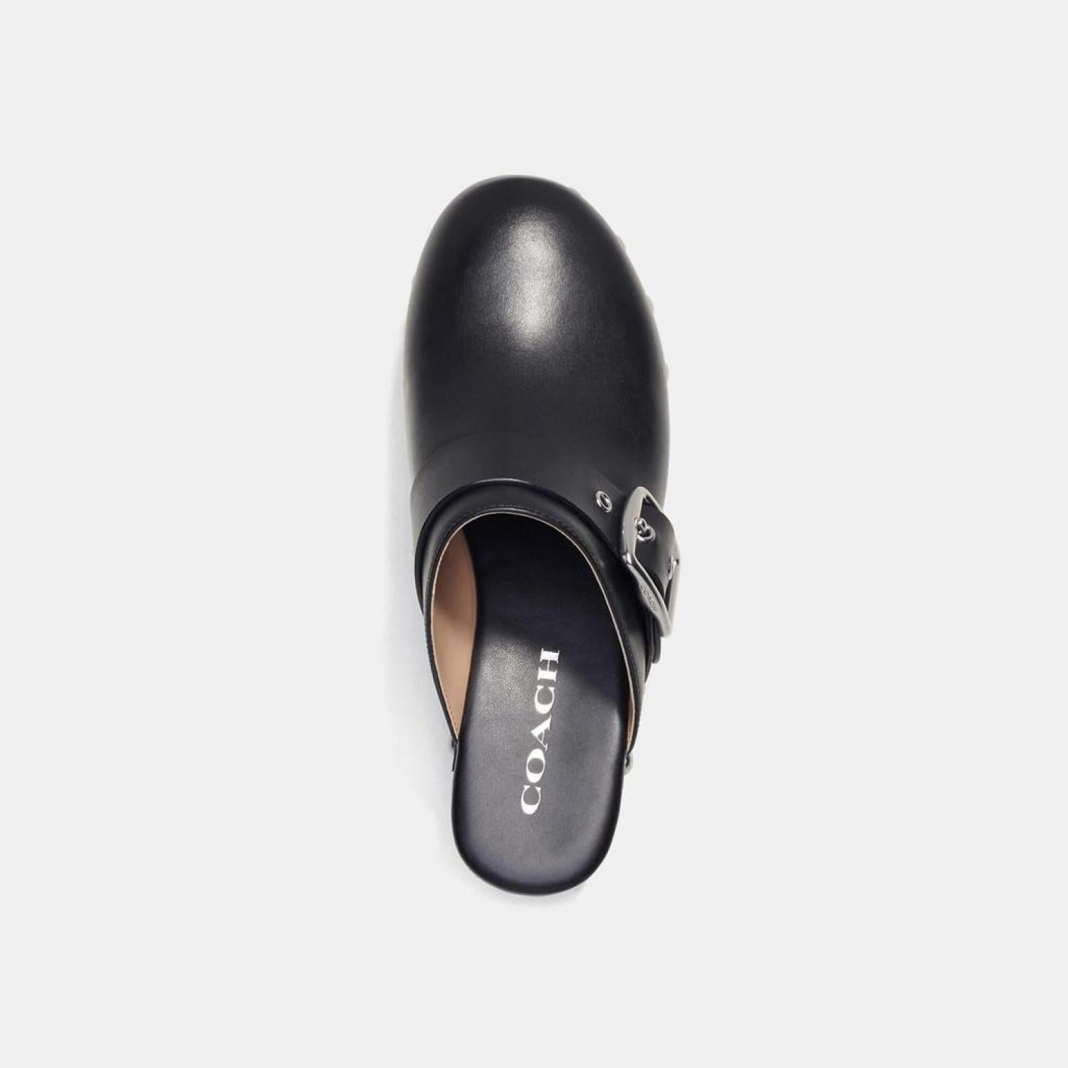 Coach clogs hot sale women's shoes