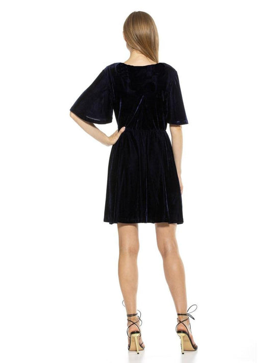 Oakless Velvet Dress